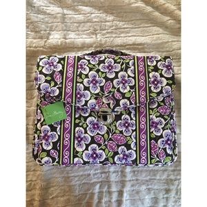 Vera Bradley attaché briefcase
